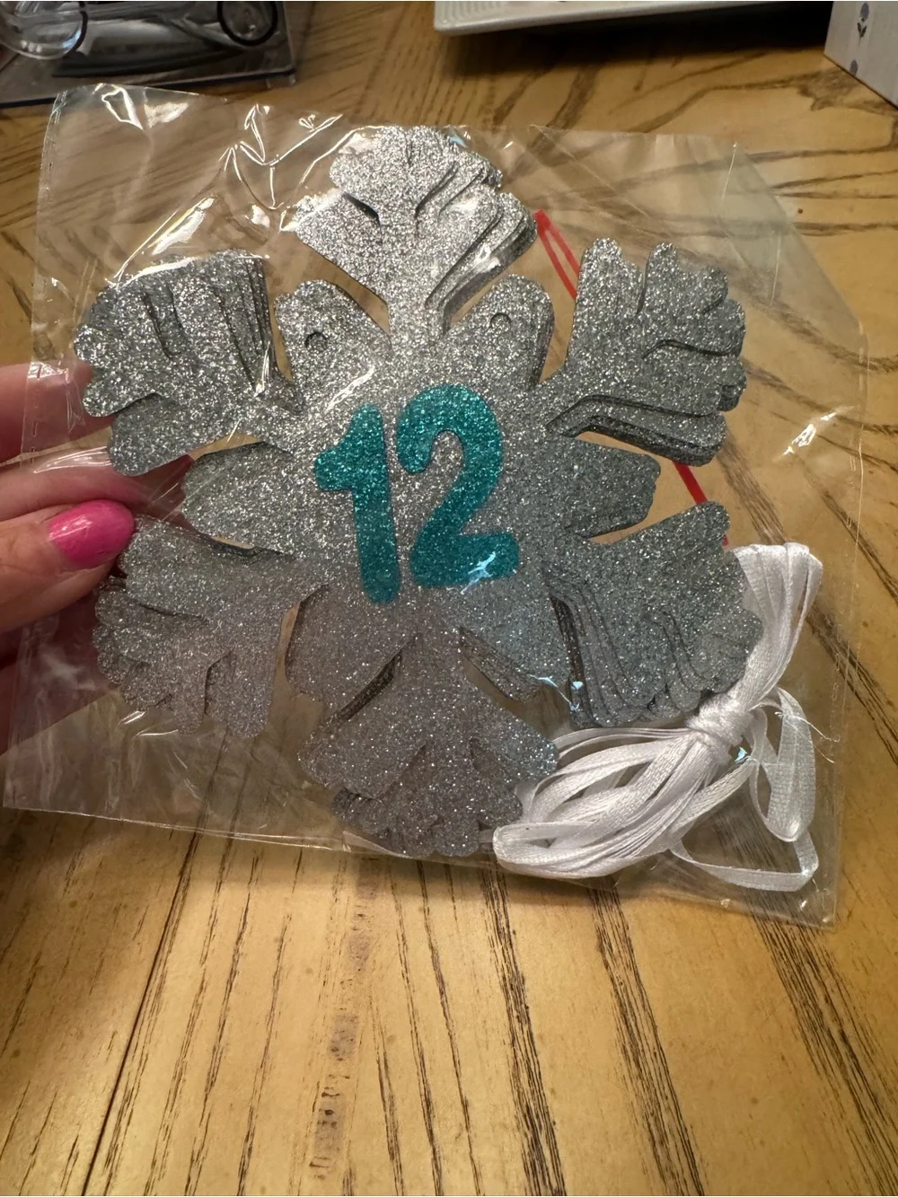 Winter “One”Derland Blue & Silver Party Decorations Kit/Elsa/Frozen
